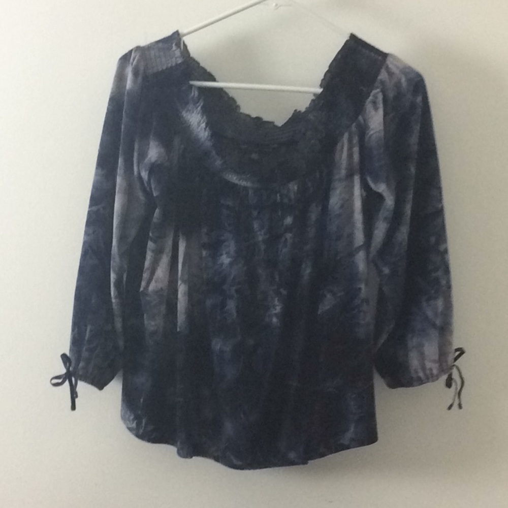 NEW American Eagle women’s top size large boho